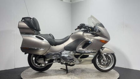 BMW K1200LT 2000 ONLY 31K SPARES OR REPAIR PROJECT BIKE TOURER COMMUTER