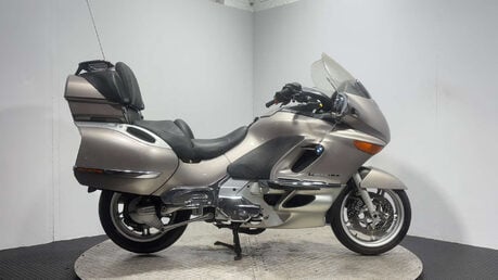BMW K1200LT 2000 ONLY 31K SPARES OR REPAIR PROJECT BIKE TOURER COMMUTER 1