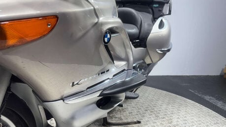 BMW K1200LT 2000 ONLY 31K SPARES OR REPAIR PROJECT BIKE TOURER COMMUTER 21