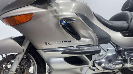 BMW K1200LT 2000 ONLY 31K SPARES OR REPAIR PROJECT BIKE TOURER COMMUTER 35