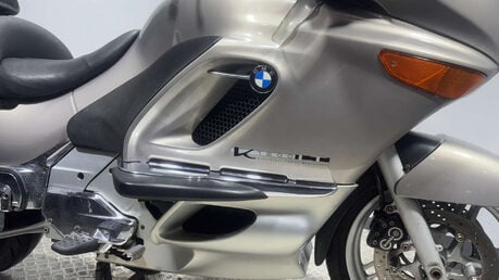 BMW K1200LT 2000 ONLY 31K SPARES OR REPAIR PROJECT BIKE TOURER COMMUTER 25