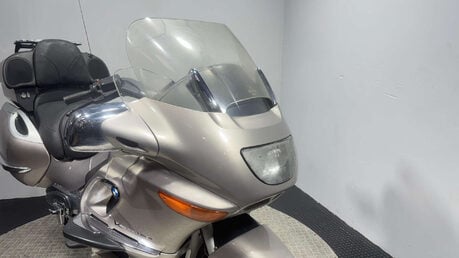 BMW K1200LT 2000 ONLY 31K SPARES OR REPAIR PROJECT BIKE TOURER COMMUTER 34