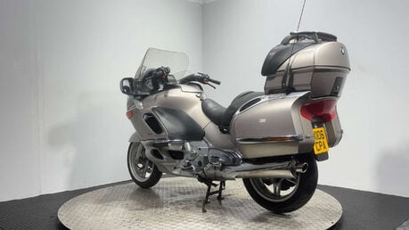 BMW K1200LT 2000 ONLY 31K SPARES OR REPAIR PROJECT BIKE TOURER COMMUTER 6
