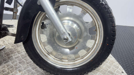 Keeway Superlight 125 2014 CARBED MODEL SPARES OR REPAIR PROJECT CRUISR BIKE 125CC 8