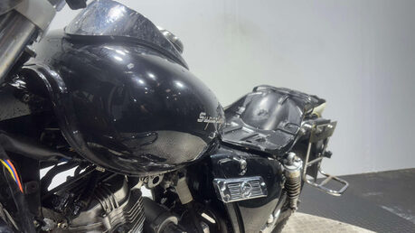 Keeway Superlight 125 2014 CARBED MODEL SPARES OR REPAIR PROJECT CRUISR BIKE 125CC 10