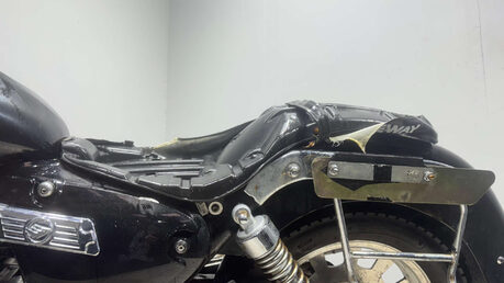 Keeway Superlight 125 2014 CARBED MODEL SPARES OR REPAIR PROJECT CRUISR BIKE 125CC 27