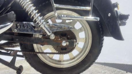 Keeway Superlight 125 2014 CARBED MODEL SPARES OR REPAIR PROJECT CRUISR BIKE 125CC 17