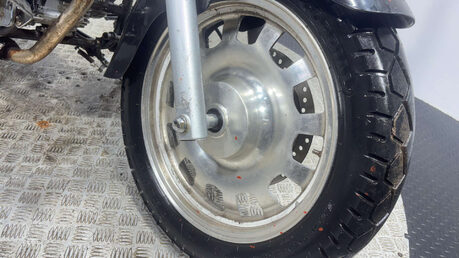 Keeway Superlight 125 2014 CARBED MODEL SPARES OR REPAIR PROJECT CRUISR BIKE 125CC 11