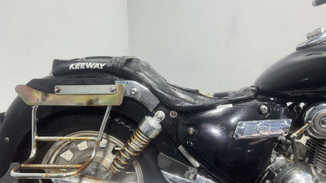 Keeway Superlight 125 2014 CARBED MODEL SPARES OR REPAIR PROJECT CRUISR BIKE 125CC 13