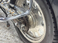 Keeway Superlight 125 2014 CARBED MODEL SPARES OR REPAIR PROJECT CRUISR BIKE 125CC 25