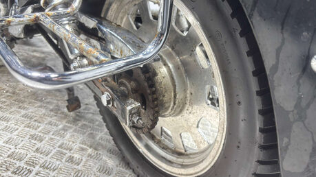 Keeway Superlight 125 2014 CARBED MODEL SPARES OR REPAIR PROJECT CRUISR BIKE 125CC 25