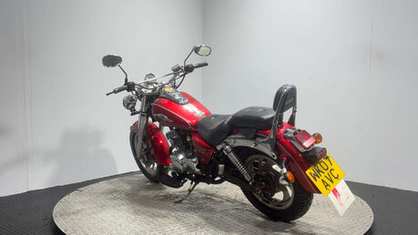 Jinlun JL 125 2007 RUNNING CRUISER BIKE SPARES OR REPAIR PROJECT BIKE 125CC 6