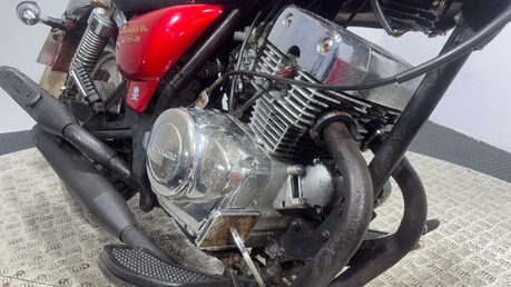 Jinlun JL 125 2007 RUNNING CRUISER BIKE SPARES OR REPAIR PROJECT BIKE 125CC 7