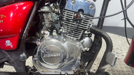 Jinlun JL 125 2007 RUNNING CRUISER BIKE SPARES OR REPAIR PROJECT BIKE 125CC 16