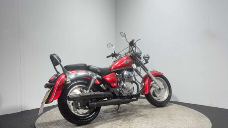 Jinlun JL 125 2007 RUNNING CRUISER BIKE SPARES OR REPAIR PROJECT BIKE 125CC 2