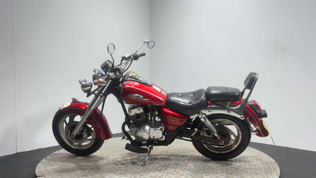 Jinlun JL 125 2007 RUNNING CRUISER BIKE SPARES OR REPAIR PROJECT BIKE 125CC 4