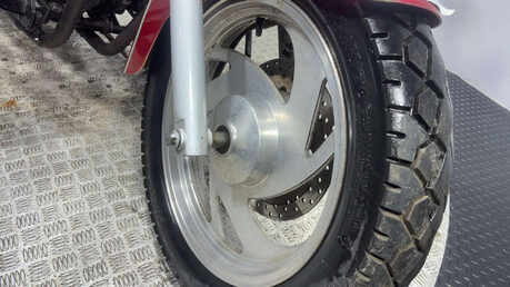 Jinlun JL 125 2007 RUNNING CRUISER BIKE SPARES OR REPAIR PROJECT BIKE 125CC 25