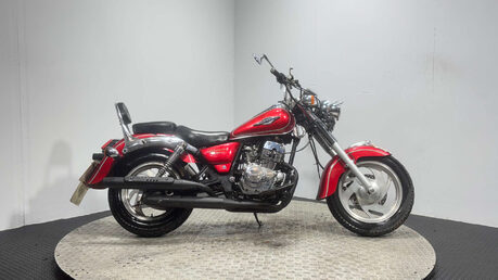 Jinlun JL 125 2007 RUNNING CRUISER BIKE SPARES OR REPAIR PROJECT BIKE 125CC 1