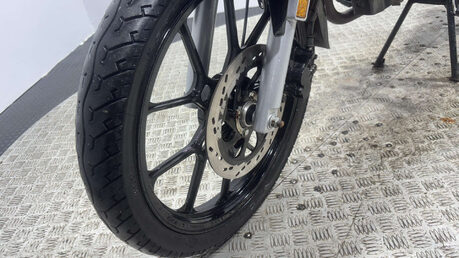 Zontes Mantis 125 ZT 2016 15K SPARES OR REPAIR PROJECT 125CC BIKE LEARNER 22