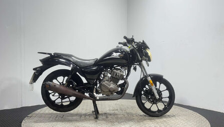 Zontes Mantis 125 ZT 2016 15K SPARES OR REPAIR PROJECT 125CC BIKE LEARNER