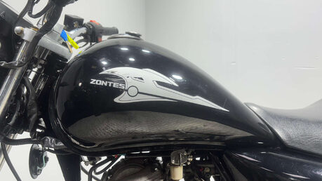 Zontes Mantis 125 ZT 2016 15K SPARES OR REPAIR PROJECT 125CC BIKE LEARNER 7