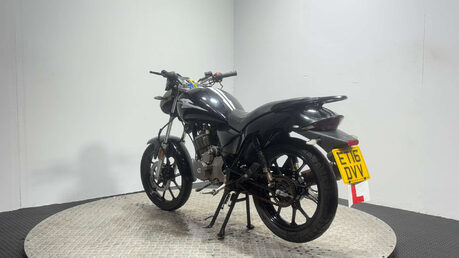 Zontes Mantis 125 ZT 2016 15K SPARES OR REPAIR PROJECT 125CC BIKE LEARNER 6