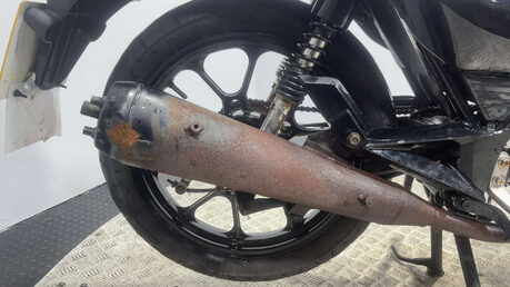 Zontes Mantis 125 ZT 2016 15K SPARES OR REPAIR PROJECT 125CC BIKE LEARNER 10