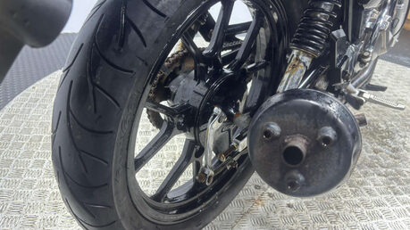 Zontes Mantis 125 ZT 2016 15K SPARES OR REPAIR PROJECT 125CC BIKE LEARNER 30