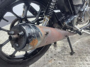 Zontes Mantis 125 ZT 2016 15K SPARES OR REPAIR PROJECT 125CC BIKE LEARNER 17