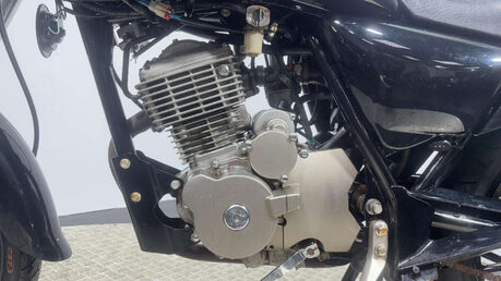 Zontes Mantis 125 ZT 2016 15K SPARES OR REPAIR PROJECT 125CC BIKE LEARNER 25