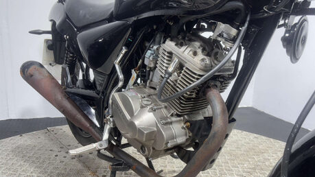 Zontes Mantis 125 ZT 2016 15K SPARES OR REPAIR PROJECT 125CC BIKE LEARNER 19