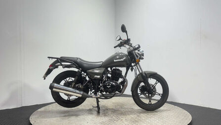 Lexmoto ZSB 2022 ONLY 3K RUNS WELL 1 OWNER LIGHT 125CC PROJECT BIKE LEARNER