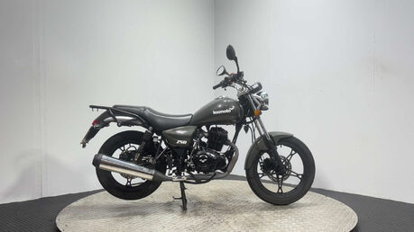 Lexmoto ZSB 2022 ONLY 3K RUNS WELL 1 OWNER LIGHT 125CC PROJECT BIKE LEARNER 1