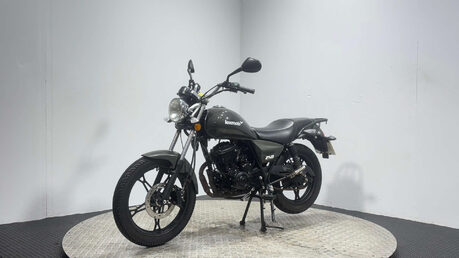 Lexmoto ZSB 2022 ONLY 3K RUNS WELL 1 OWNER LIGHT 125CC PROJECT BIKE LEARNER 5