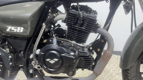 Lexmoto ZSB 2022 ONLY 3K RUNS WELL 1 OWNER LIGHT 125CC PROJECT BIKE LEARNER 22