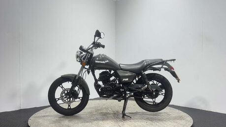 Lexmoto ZSB 2022 ONLY 3K RUNS WELL 1 OWNER LIGHT 125CC PROJECT BIKE LEARNER 4