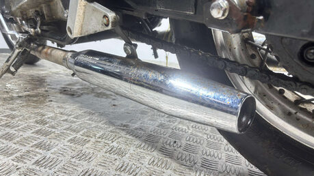 Honda CMX REBEL 1987 36K SPARES OR REPAIR PROJECT CLASSIC CRUISER BIKE 450CC 10