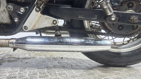 Honda CMX REBEL 1987 36K SPARES OR REPAIR PROJECT CLASSIC CRUISER BIKE 450CC 8