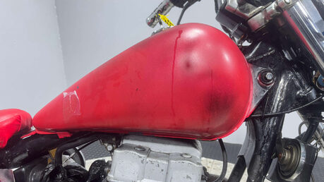 Honda CMX REBEL 1987 36K SPARES OR REPAIR PROJECT CLASSIC CRUISER BIKE 450CC 15