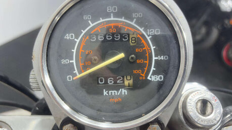 Honda CMX REBEL 1987 36K SPARES OR REPAIR PROJECT CLASSIC CRUISER BIKE 450CC 14