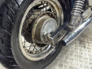 Honda CMX REBEL 1987 36K SPARES OR REPAIR PROJECT CLASSIC CRUISER BIKE 450CC 24