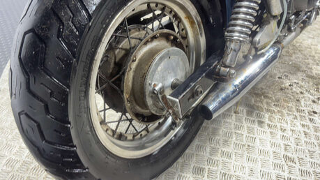 Honda CMX REBEL 1987 36K SPARES OR REPAIR PROJECT CLASSIC CRUISER BIKE 450CC 24