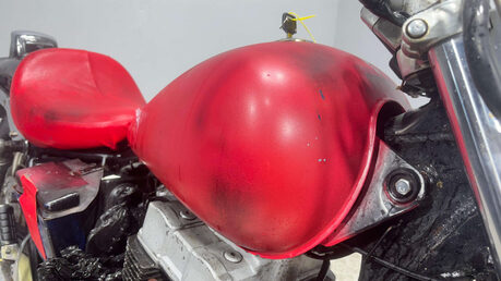 Honda CMX REBEL 1987 36K SPARES OR REPAIR PROJECT CLASSIC CRUISER BIKE 450CC 17