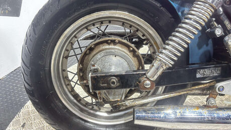 Honda CMX REBEL 1987 36K SPARES OR REPAIR PROJECT CLASSIC CRUISER BIKE 450CC 13