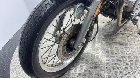 Honda CMX REBEL 1987 36K SPARES OR REPAIR PROJECT CLASSIC CRUISER BIKE 450CC 16