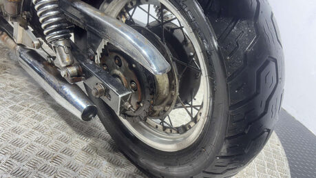 Honda CMX REBEL 1987 36K SPARES OR REPAIR PROJECT CLASSIC CRUISER BIKE 450CC 33