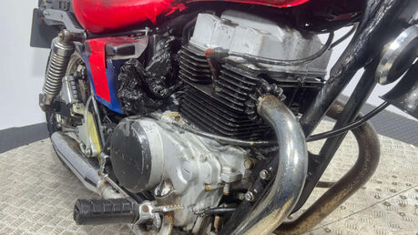 Honda CMX REBEL 1987 36K SPARES OR REPAIR PROJECT CLASSIC CRUISER BIKE 450CC 22