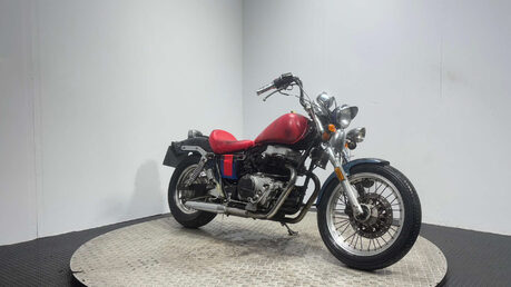 Honda CMX REBEL 1987 36K SPARES OR REPAIR PROJECT CLASSIC CRUISER BIKE 450CC 3