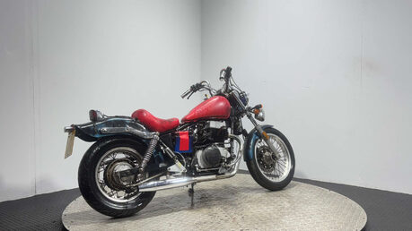 Honda CMX REBEL 1987 36K SPARES OR REPAIR PROJECT CLASSIC CRUISER BIKE 450CC 2