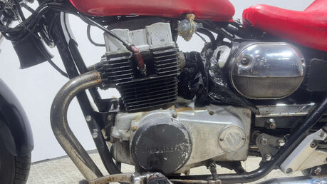 Honda CMX REBEL 1987 36K SPARES OR REPAIR PROJECT CLASSIC CRUISER BIKE 450CC 23